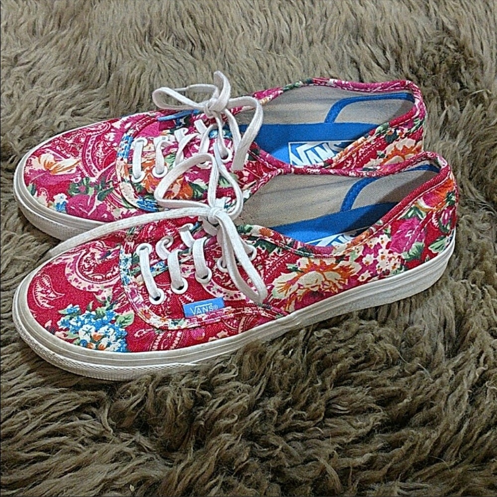Floral VANS